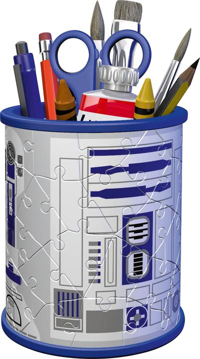 Productafbeelding Ravensburger RAV Puzzel Utensilo - Star Wars R2D2 11554 (54 onderdelen)