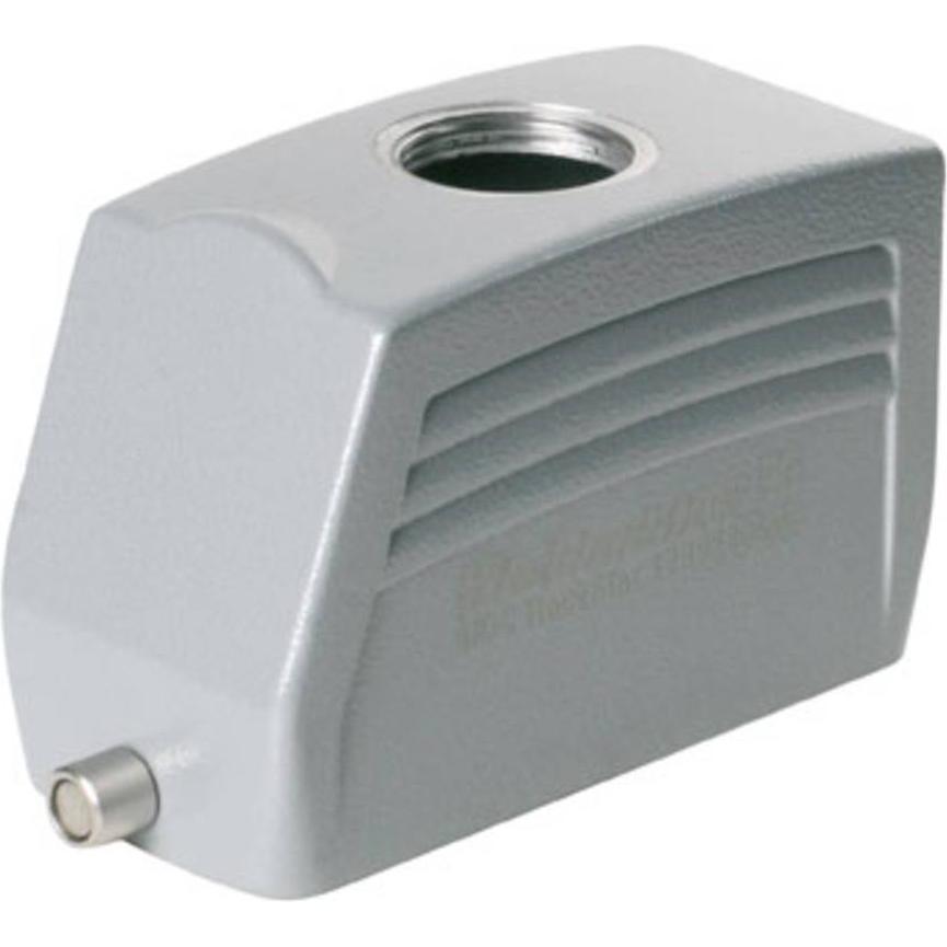 Weidmüller Alloggiamento del gommino Staffa longitudinale Alu IP66 1657960000, Cavo + Spina elettrica, Grigio