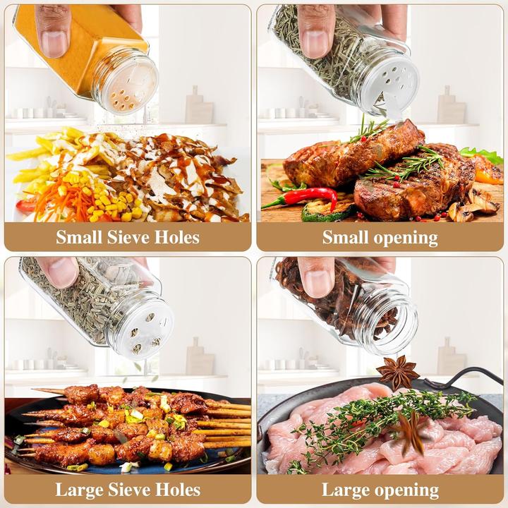 Produktbild Lannvan Gewürzgläser Set (0.12 l)