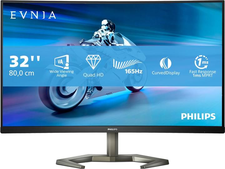 Immagine prodotto Philips 32M1C5500VL/00 (2560 x 1440 pixel, 31.50")