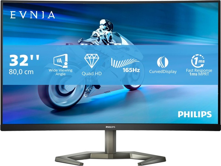 Productafbeelding Philips 32M1C5500VL/00 (2560 x 1440 Pixels, 31.50 ") (2560 x 1440 pixels, 31.50")