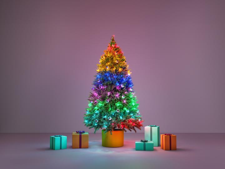 Actual product image WiZ Fairy Light Colour Outdoor (20 m)