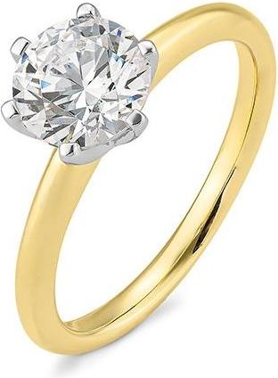 Produktbild Breuning 6er Krappe bicolor (55, 585/14 K Gold)