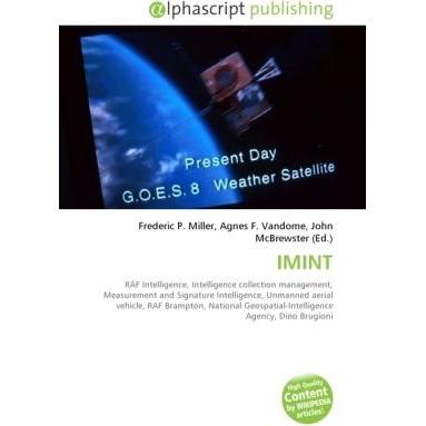 Imint, Fachbücher von John McBrewster, Agnes F. Vandome, Frederic P. Miller