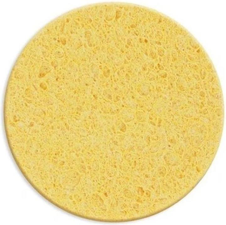Pbi Compressed Dry Cellulose Sponges Yellow 7.5cm X12