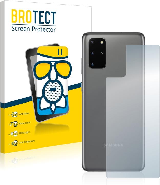 Actual product image BROTECT AirGlass Glass Matte (1 pcs., Samsung Galaxy S20+ 5G)