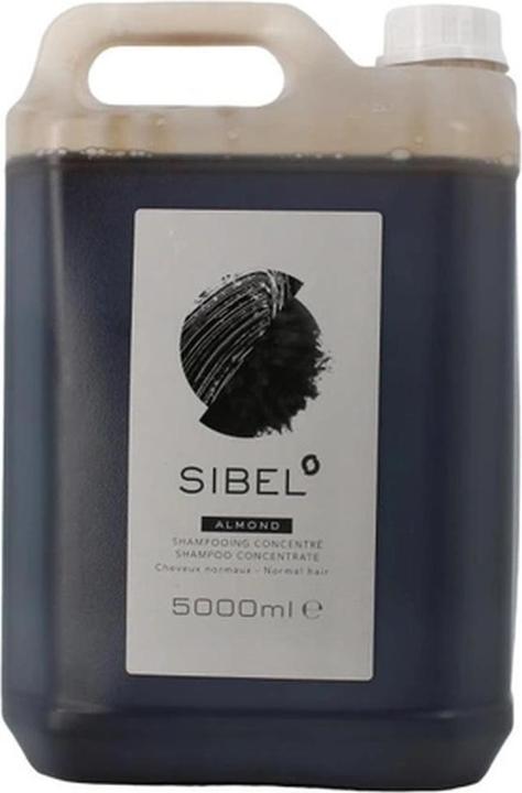 Sibel Concentrated Almond Shampoo 5 Liters (5000 ml, Flüssiges Shampoo)
