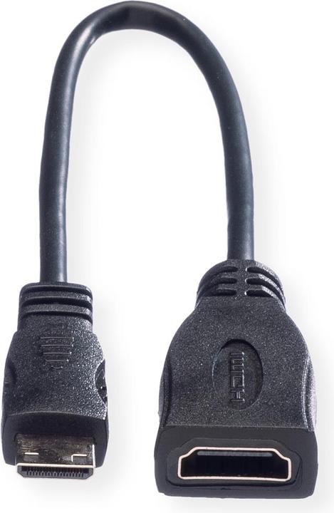 Productafbeelding Roline Mini HDMI naar (0.15 m, HDMI)
