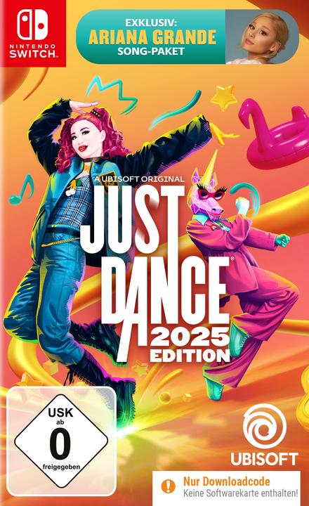 Immagine prodotto Ubisoft Videogioco per Switch Just Dance 2025 Edition (Switch)