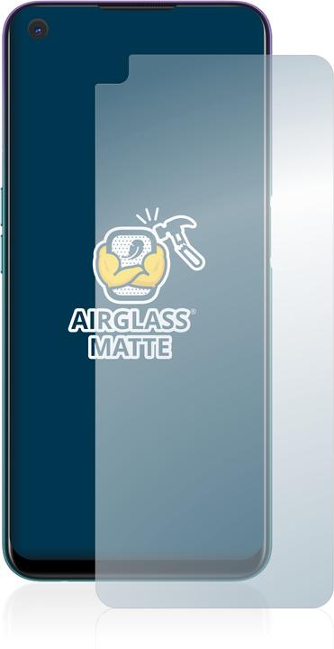 Actual product image BROTECT AirGlass Glass Matte (1 Piece, Oppo A72)