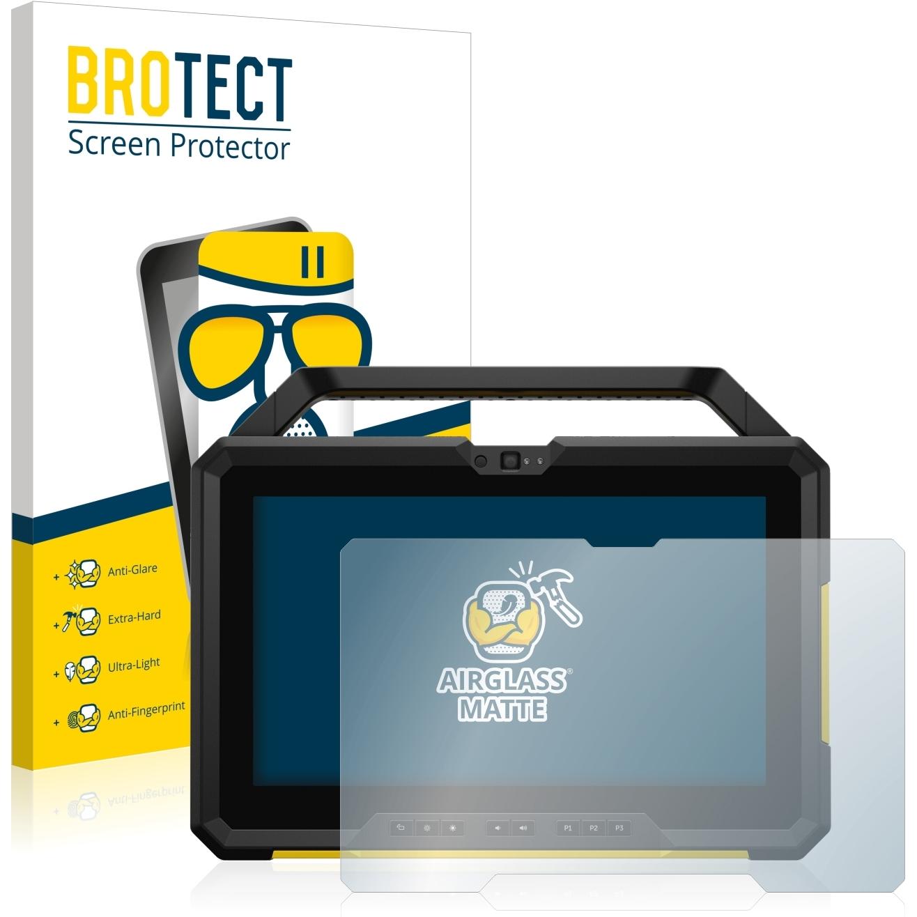 BROTECT AirGlass Panzerglasfolie Matt (7220"), Notebook Schutzfolie