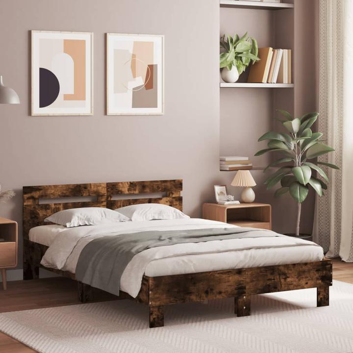 Image du produit vidaXL Bettgestell (135 x 190 cm)