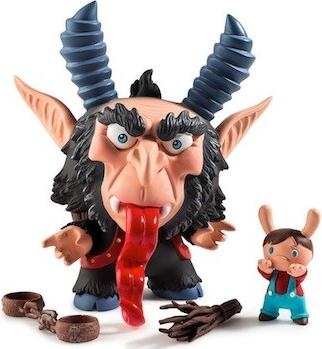 Produktbild Kidrobot Dunny 13 cm Krampus by Scott Tolleson