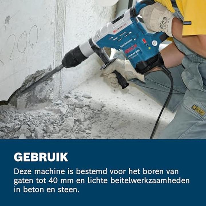 Immagine prodotto Bosch Professional Gbh 5-40 Dce (Corrente elettrica)