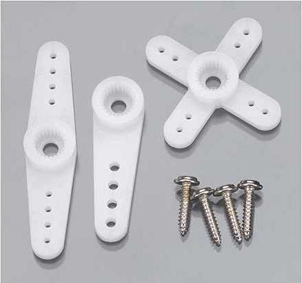 Actual product image Hitec servo lever hs-65/65mg/50