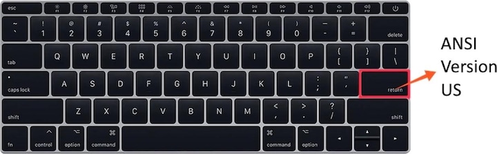 Produktbild Screenguard Tastaturschutz für Apple MacBook Air 13" (2010–2017) A1369 A1466 ANSI Format