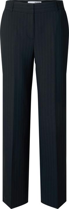 Produktbild Selected Femme Nadelstreifen Hose mit weitem Bein (44)