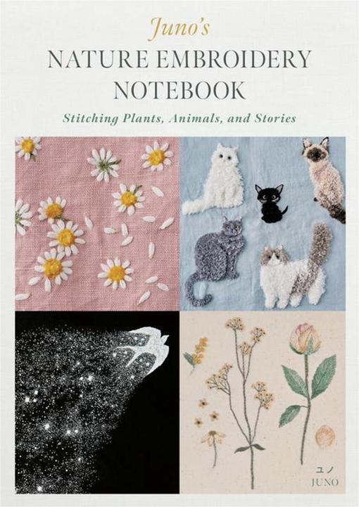Image du produit Carnet de broderie de Juno's Nature (Anglais, Juno, 2023)