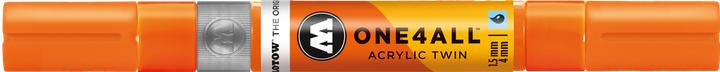 Nährwerte und Zutaten Molotow Marqueur pour Maquettes - One4All Twin - Acrylique Orange Fluo Phospho. - 1,5/4mm - -218 - 15 cm (Orange, 4 mm, 1 x)