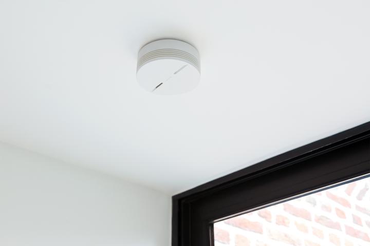 Actual product image Netatmo Smoke detector