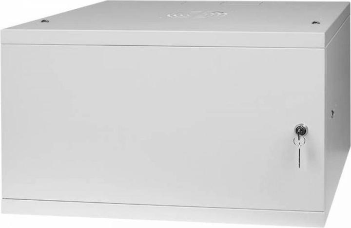 Produktbild Stalflex Rack Cabinet 19" 6U Full Door Gray RC19-6U-450MG (19 Zoll Rack)