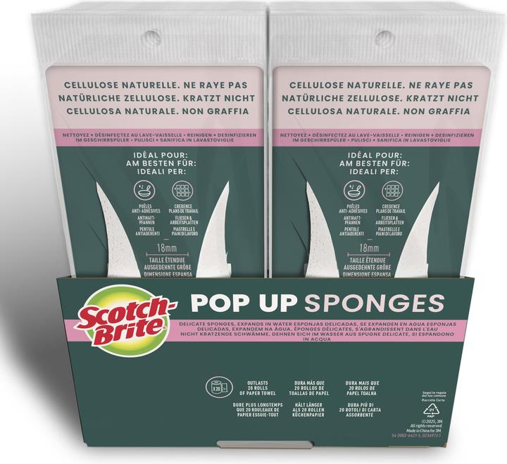 Produktbild Scotch-Brite Schwamm (3 Stk.)