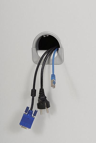 Actual product image kaiserkraft Office and media caddy (47 cm, 118 cm)