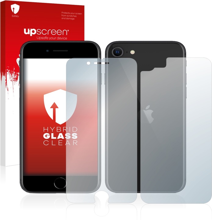 Produktbild upscreen Scratch Shield Panzerglasfolie (1 Stück, Apple iPhone SE (2nd Gen))