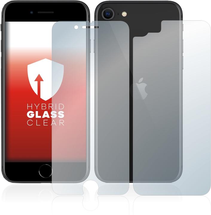 Immagine prodotto upscreen Scratch Shield Vetro (1 Pezzo/i, Apple iPhone SE (seconda generazione))