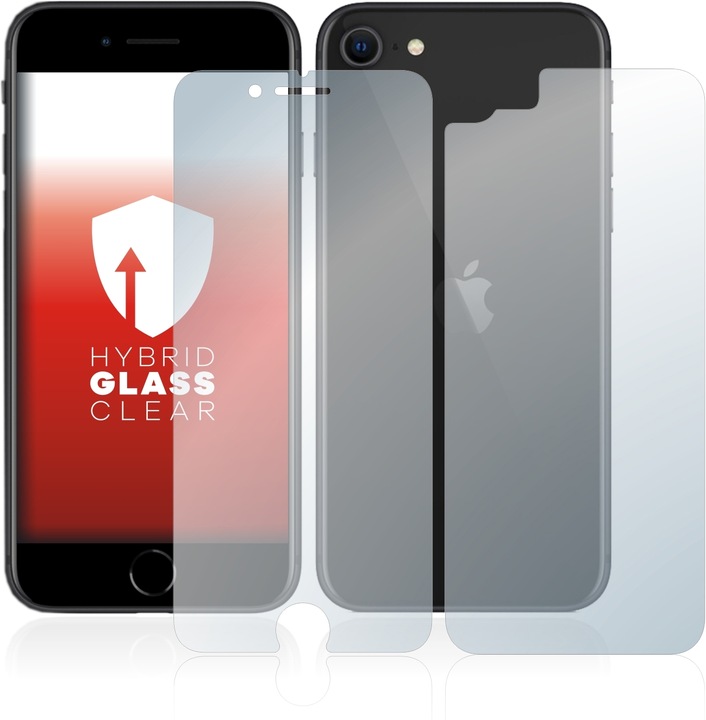 Produktbild upscreen Scratch Shield Panzerglasfolie (1 Stück, Apple iPhone SE (2nd Gen))