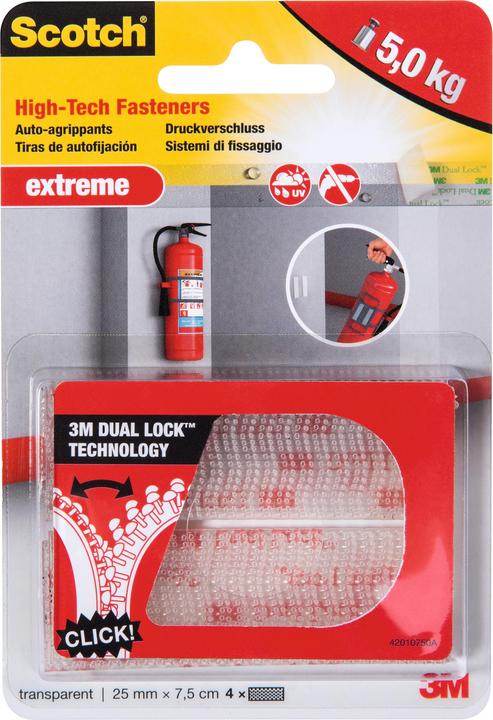 Scotch Dual Lock Klettband (25 mm)
