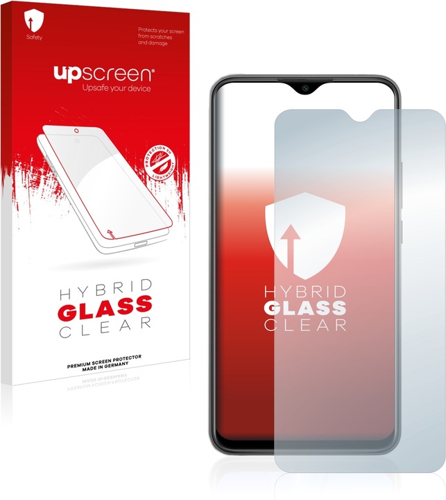 Produktbild upscreen Scratch Shield Panzerglasfolie (1 Stück, Xiaomi Redmi 9)