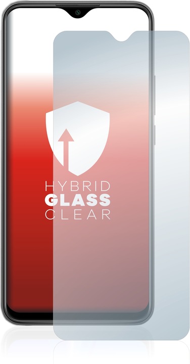 Produktbild upscreen Scratch Shield Panzerglasfolie (1 Stück, Xiaomi Redmi 9)