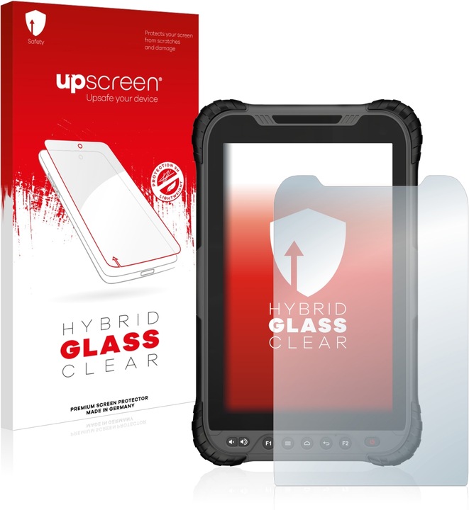 Productafbeelding upscreen Scratch Shield gepantserde glasfolie (1 Stuk, Zenius 800)