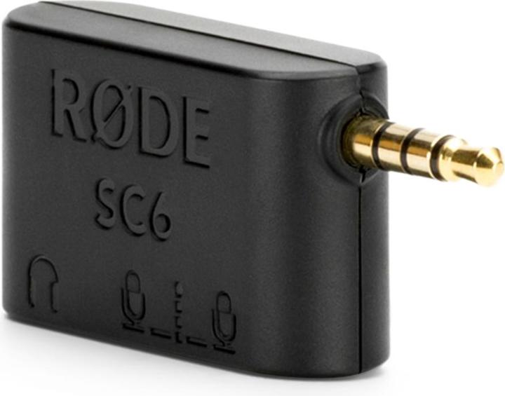 Produktbild RØDE SC6 - In/Out Breakoutbox für Smartphones