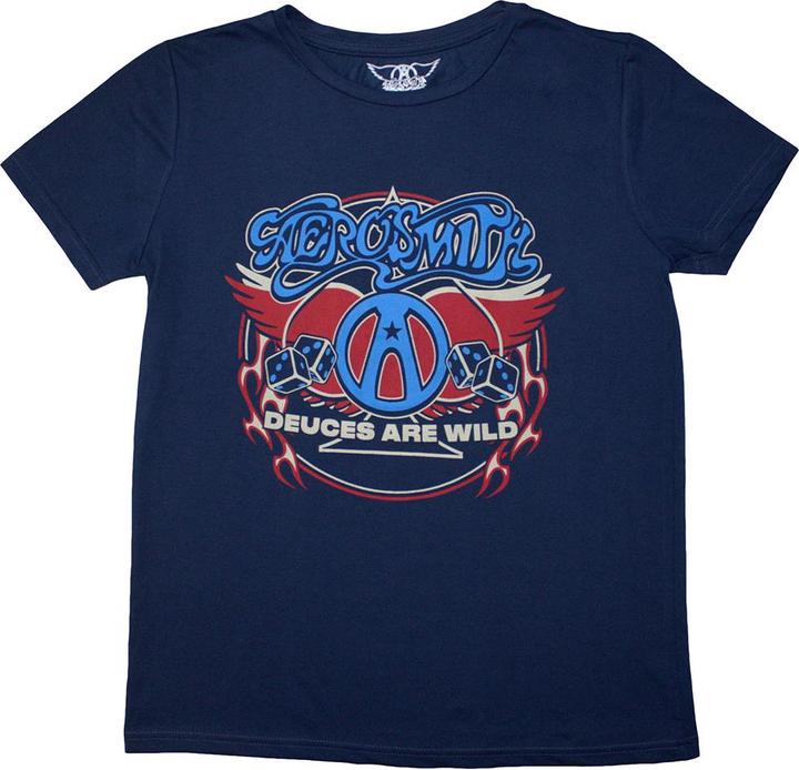 Aerosmith Rainbow Spade (Girlie)