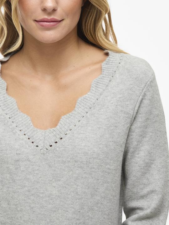 Immagine prodotto Vila VINIKOLINA V-Ausschnitt Strickpullover (M)