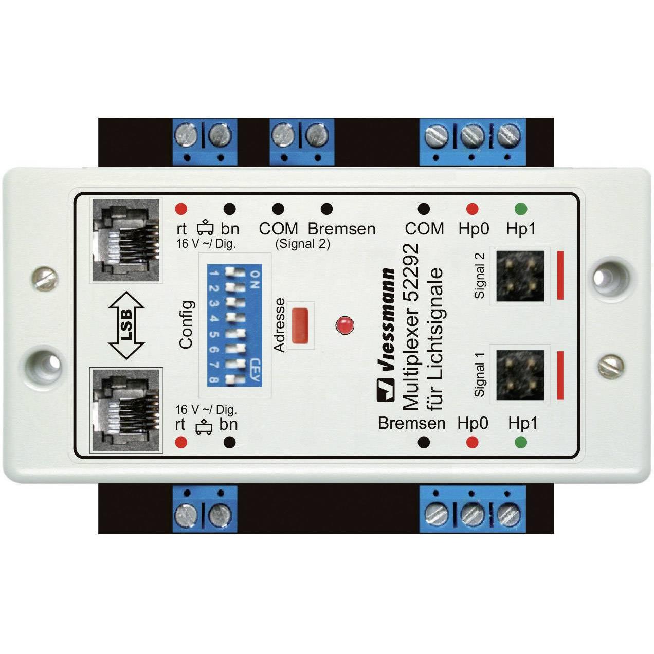 Viessmann Doppio multiplexer 52292 Ferti