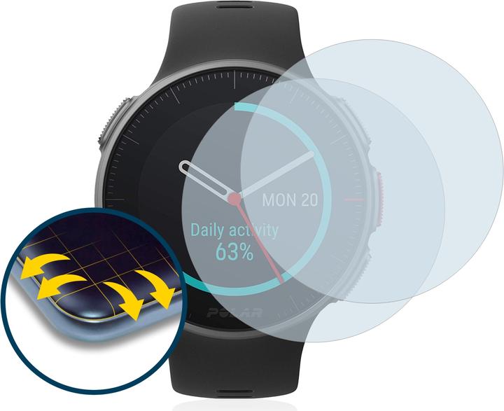 Actual product image BROTECT Full-Cover Protector Matte (Vantage V)