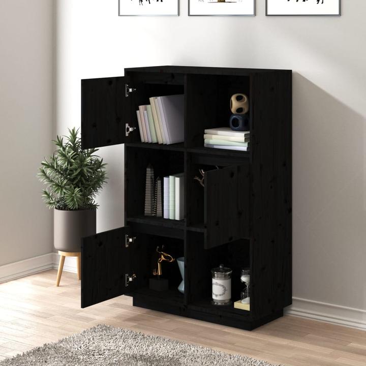 Image du produit vidaXL Highboard (74 x 35 x 117 cm)