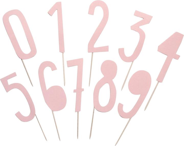 Actual product image I Am Creative Cake Topper (10 pcs.)