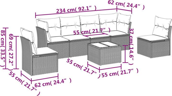 Produktbild vidaXL Mavis