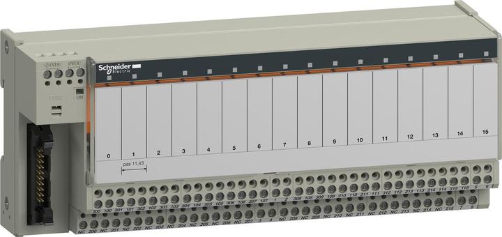 Produktbild Schneider Electric Relais-Sockel ABE7R16T230