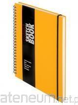 Actual product image Antrax Sketchbook Notebook A4+ Mustard (A4)