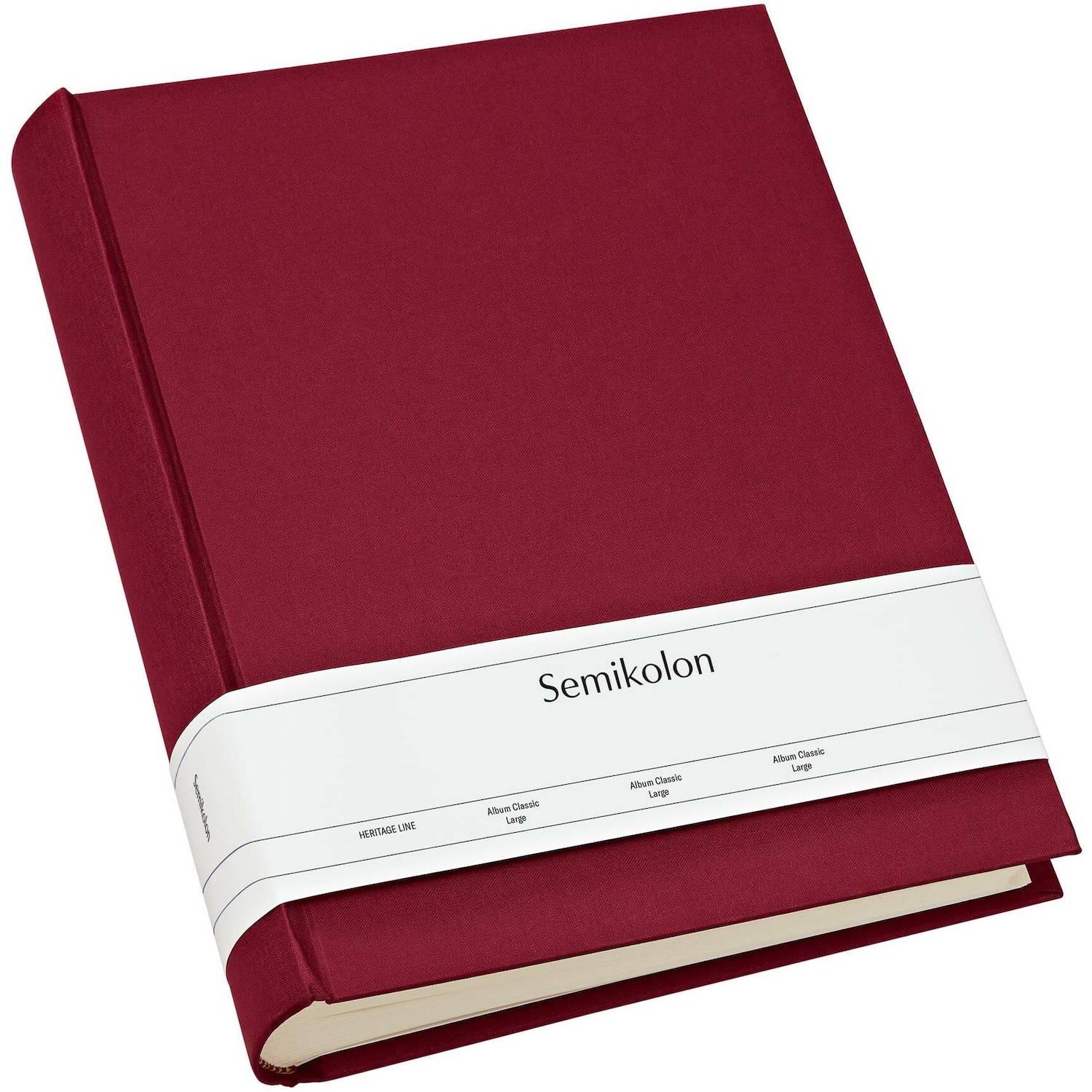 Semikolon, Fotoalbum, Classic Large (9 x 13 cm, 10 x 15 cm)