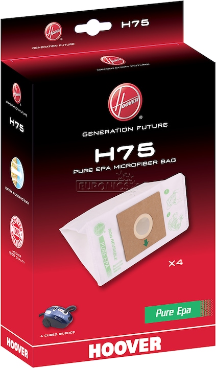 Actual product image Hoover H75 (4 x)