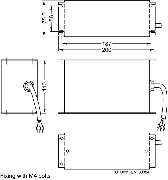 Image du produit Siemens Self 6SE6400-3TC00-4AD2 1 pc.