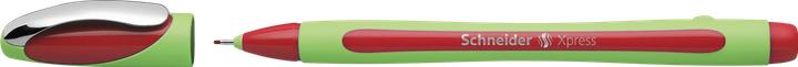 Actual product image Schneider Fineliner Xpress (Red, 1 x)