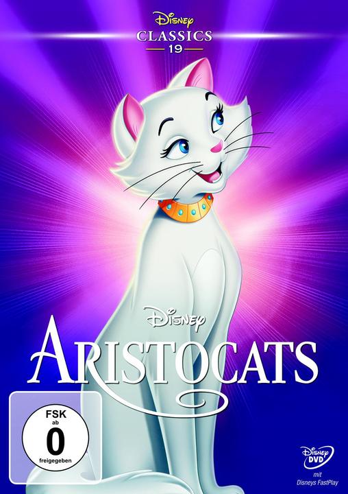 Image du produit Disney Interactive Studios Aristocats (DVD, 1970, Allemand)