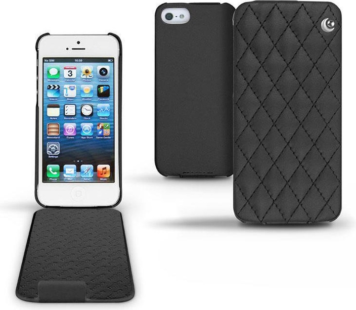 Productafbeelding Noreve Lederen omslag verticaal (Apple iPhone 5)